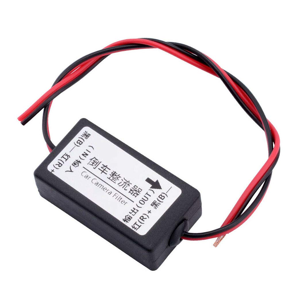 12V Car Camera Rectifier Rear View Reversing camera rectifier Camera Power Relay Backup Camera Automotive Accessory