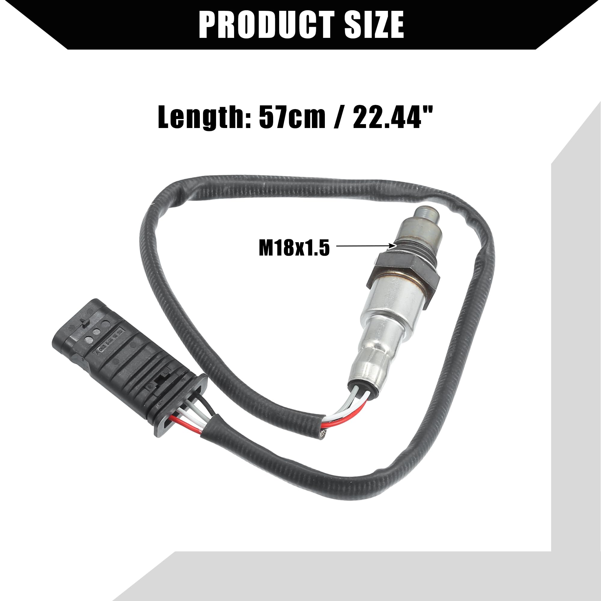 Sensor De Oxígeno O2 Aguas Abajo Para BMW F10 10-16 1 Pc