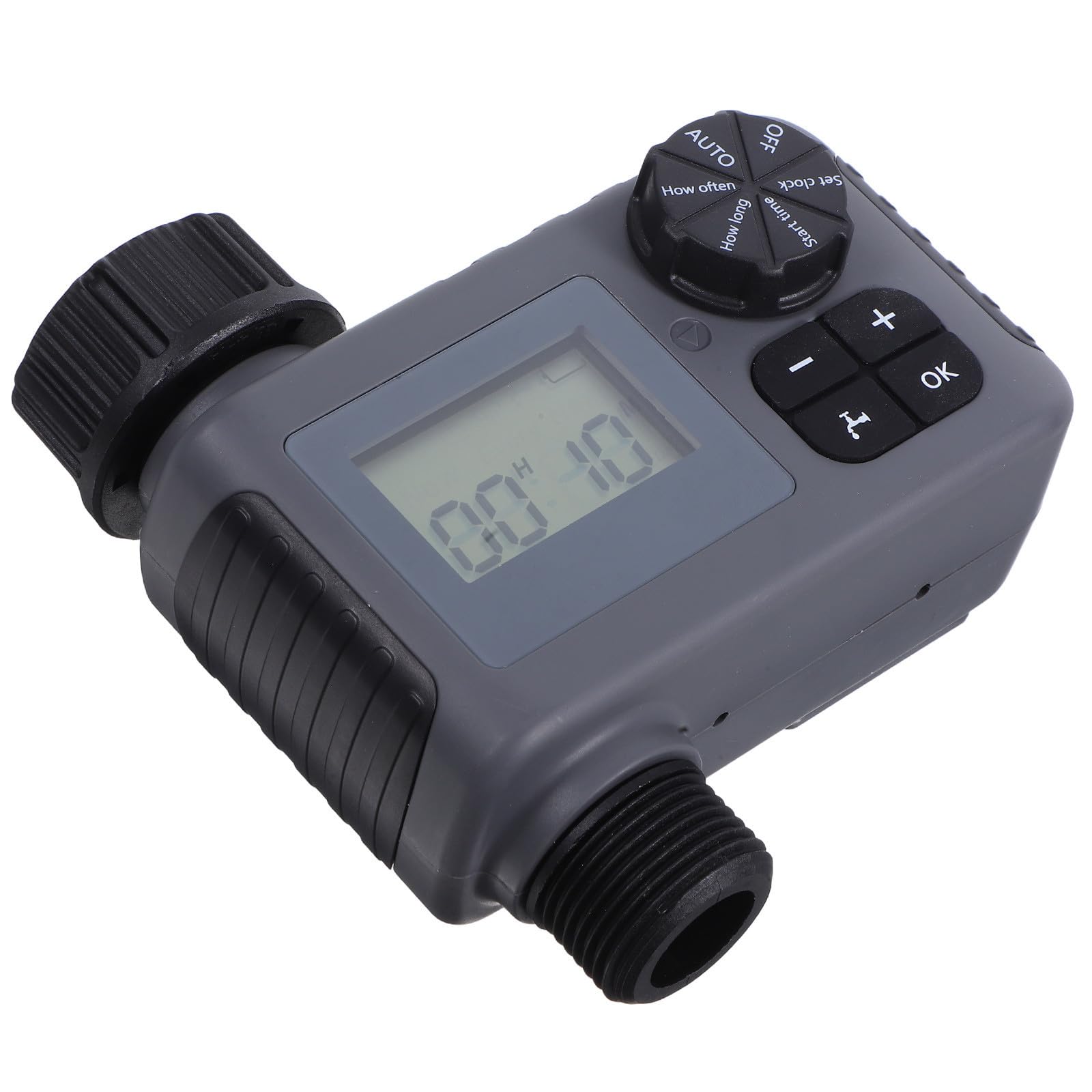 Timer Irrigazione Digitale per Giardino e Prato, Controllo Preciso