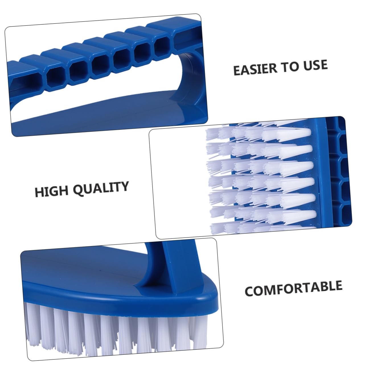 Lot De 3 Brosses De Nettoyage Ergonomiques pour Piscine pour Une pour Écoles Hôpitaux Hôtels 2 Pièces X 3