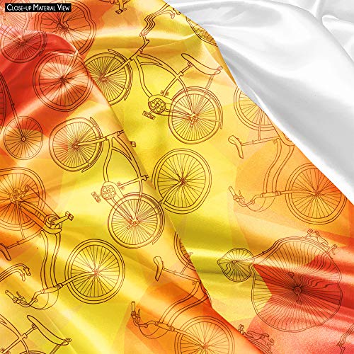 Image of ArtzFolio Bicycles D5 | Reusable Sack Bag | Bag for Gym, Storage, Vegetable & Travel