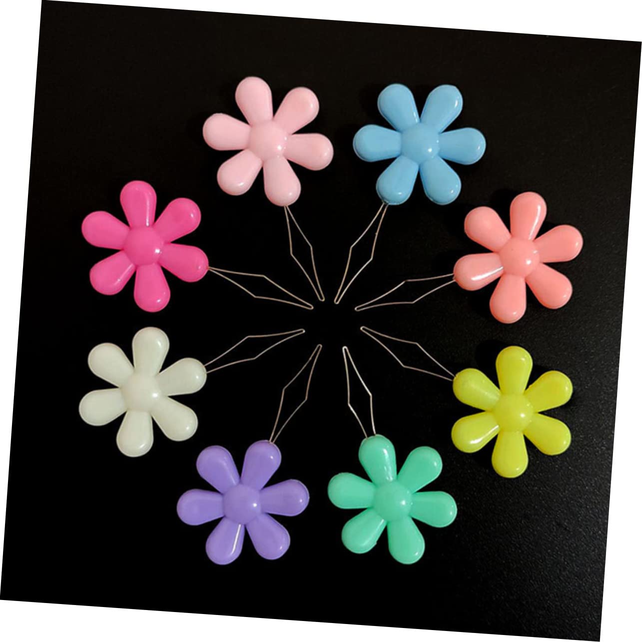Lurrose 250pièces Enfile-Aiguilles Multicolores Outils De Couture Pratiques pour Broderie Et Travaux Manuels pour Débutants Et De