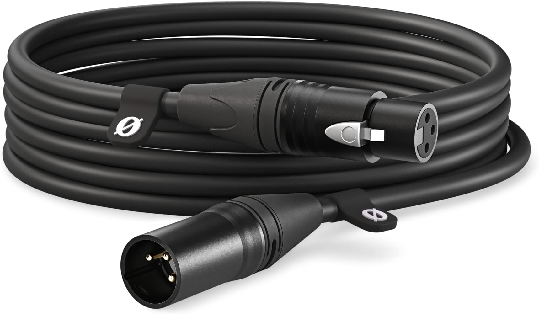 RØDE XLR-3 Premium XLR Cable (3m, Black)