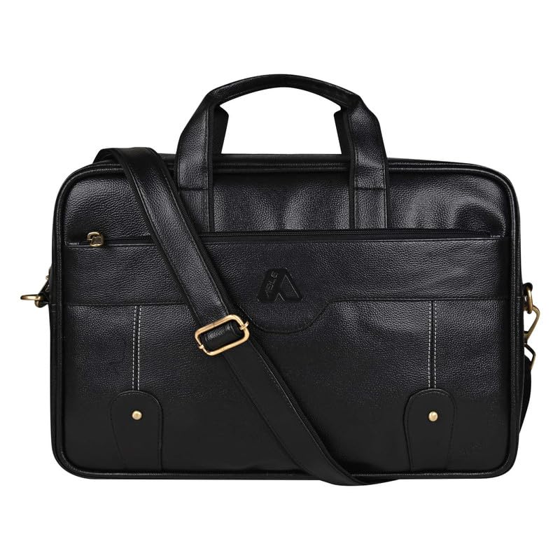 ABLE® Formal Office Bag| Laptop Messenger Bag For Men|Laptop|MacBook|NoteBook Upto 16 Inch|Crossbody Handbags with Shoulder Straps.