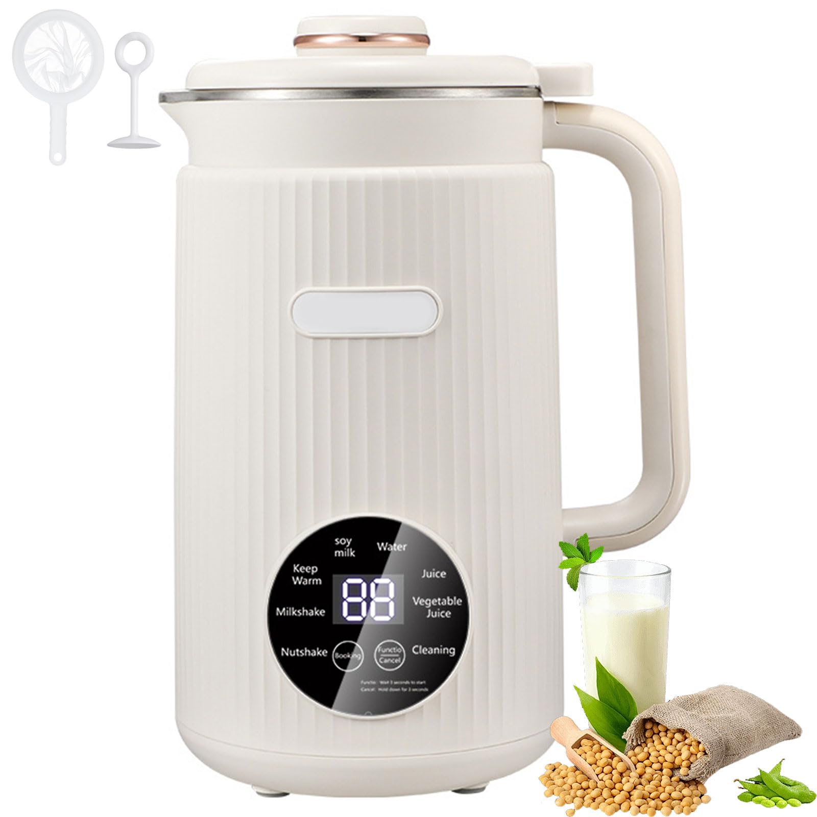 Machine à lait de noix 1200 ml qui nettoie seule après utilisation