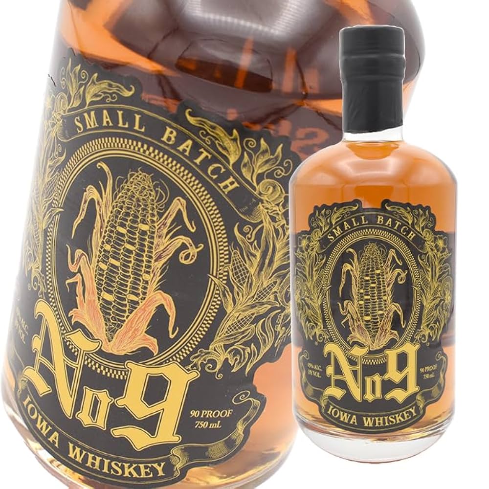 Amazon.co.jp: ウイスキー スリップノット No.9 スモールバッチ