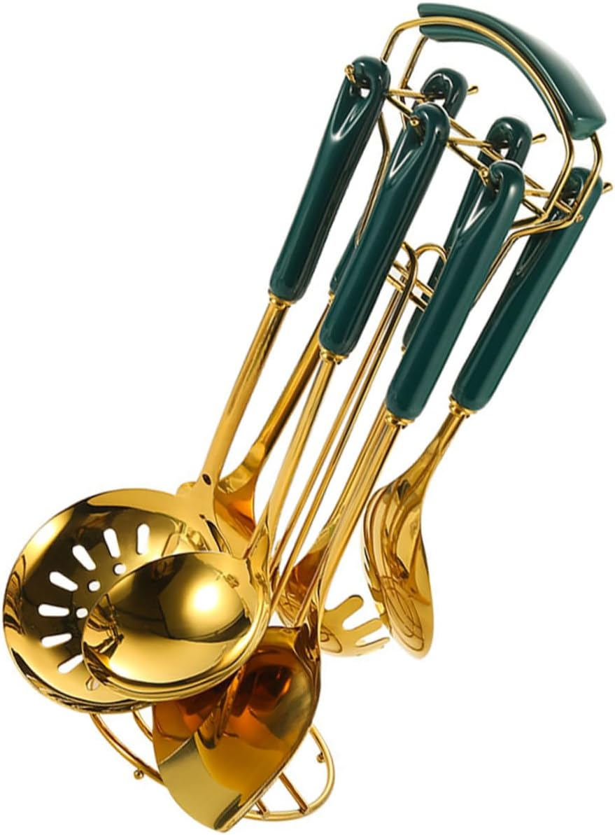 Cooking Utensils Stainless Steel Kitchenware Utensil Kitchen Practical Kitchenware Matte Silverware