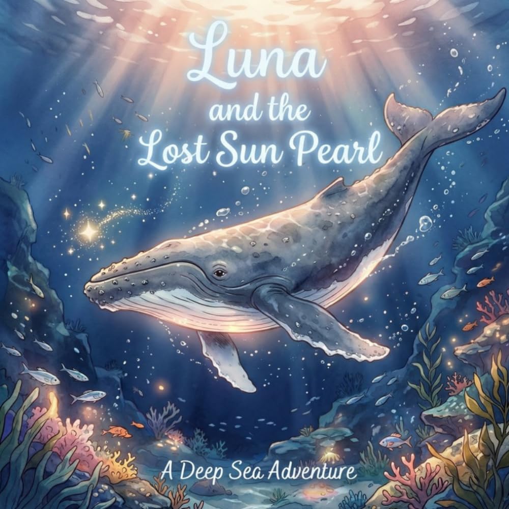Luna and the Lost Sun Pearl: An Illustrated Picture Book