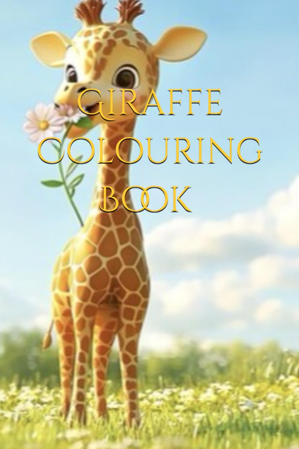 Giraffe Colouring Book for Kids: A Fun and Relaxing Adventure in the Wild: Beautiful Giraffe-Themed Coloring Pages for Stress Relief, Creativity, and Fun – Perfect for Animal Lovers of All Ages
