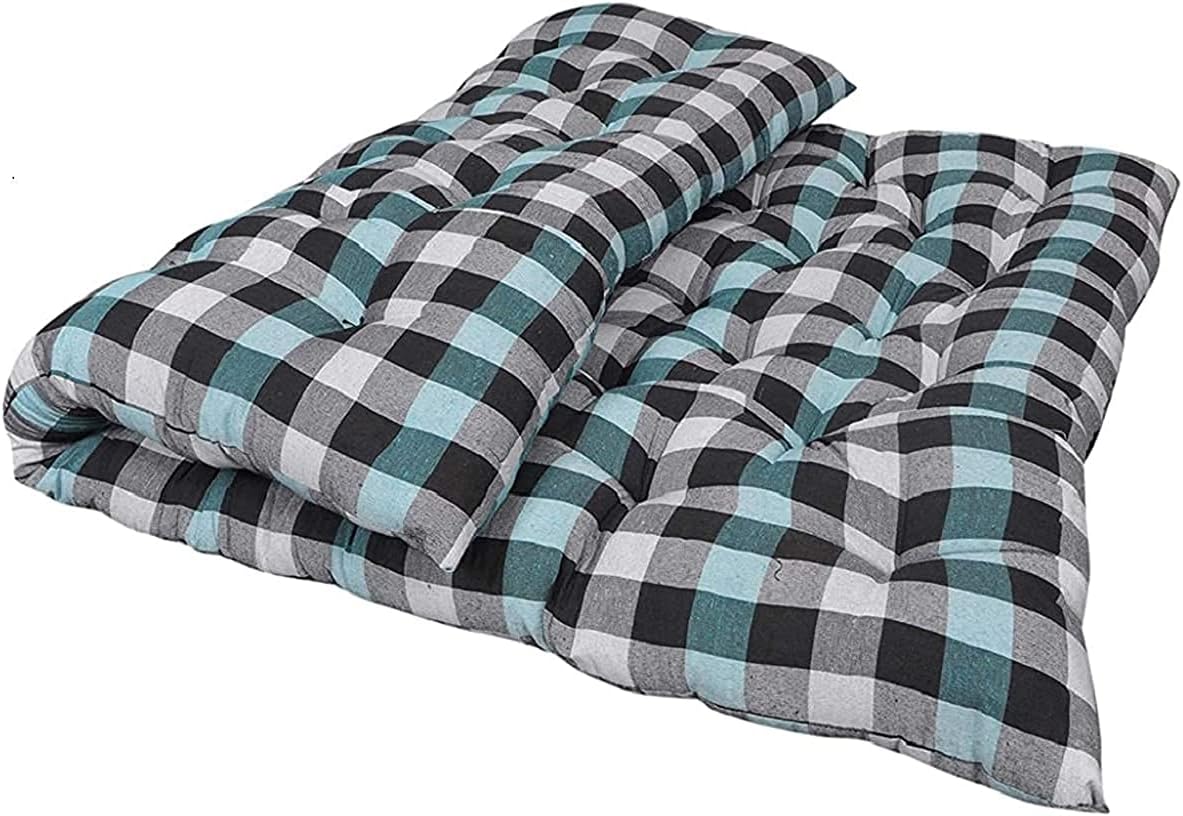 Padam Shree Soft Cotton Filled Mattress Gadda (1 Sleeping Capacity - 3 x 6 ft or 72 x 36 Inch), Multi Colour Available