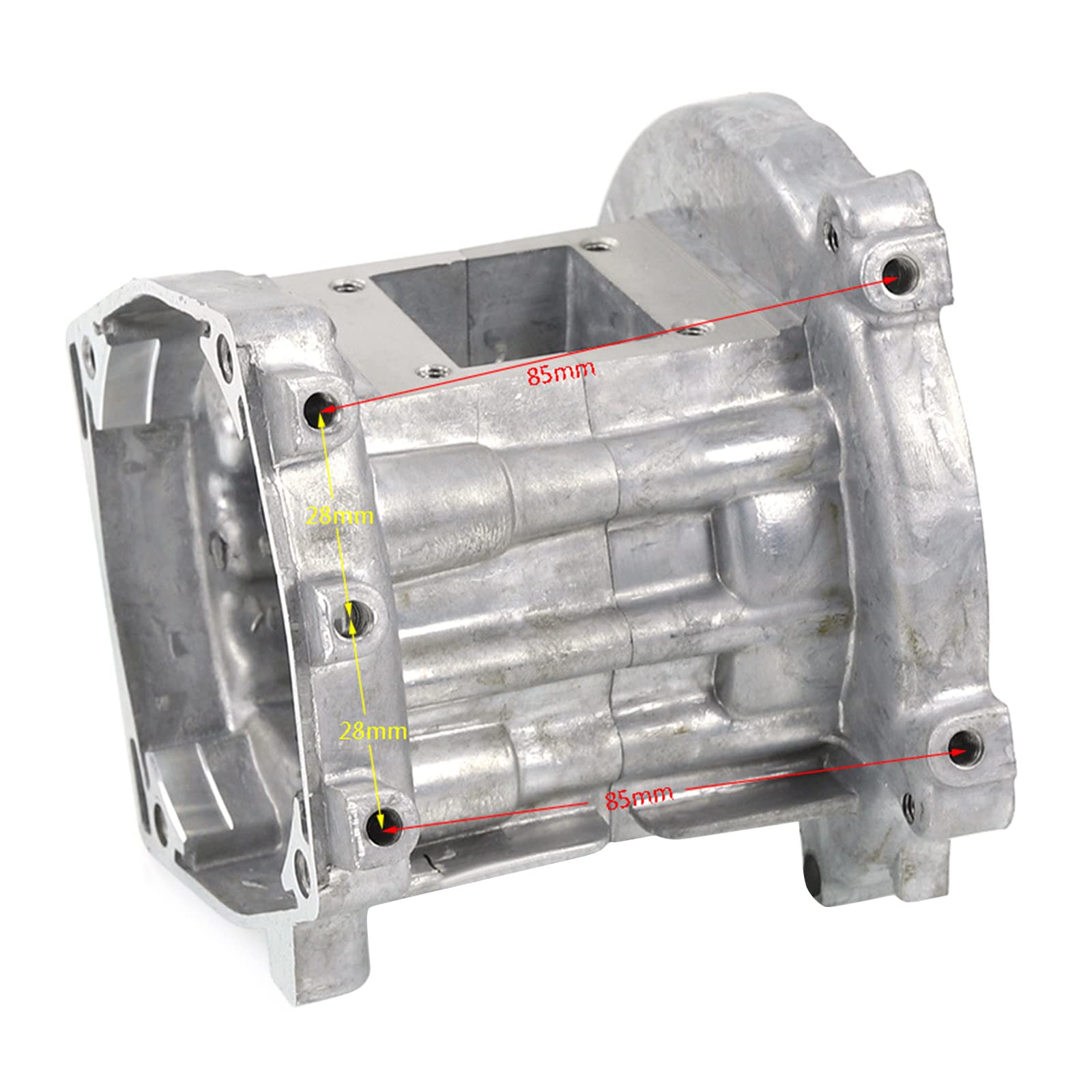 Cylindre de bloc de carter adapté pour moteur 2 temps 47 CC 49 CC Go Dirt Pocket Bike Moto