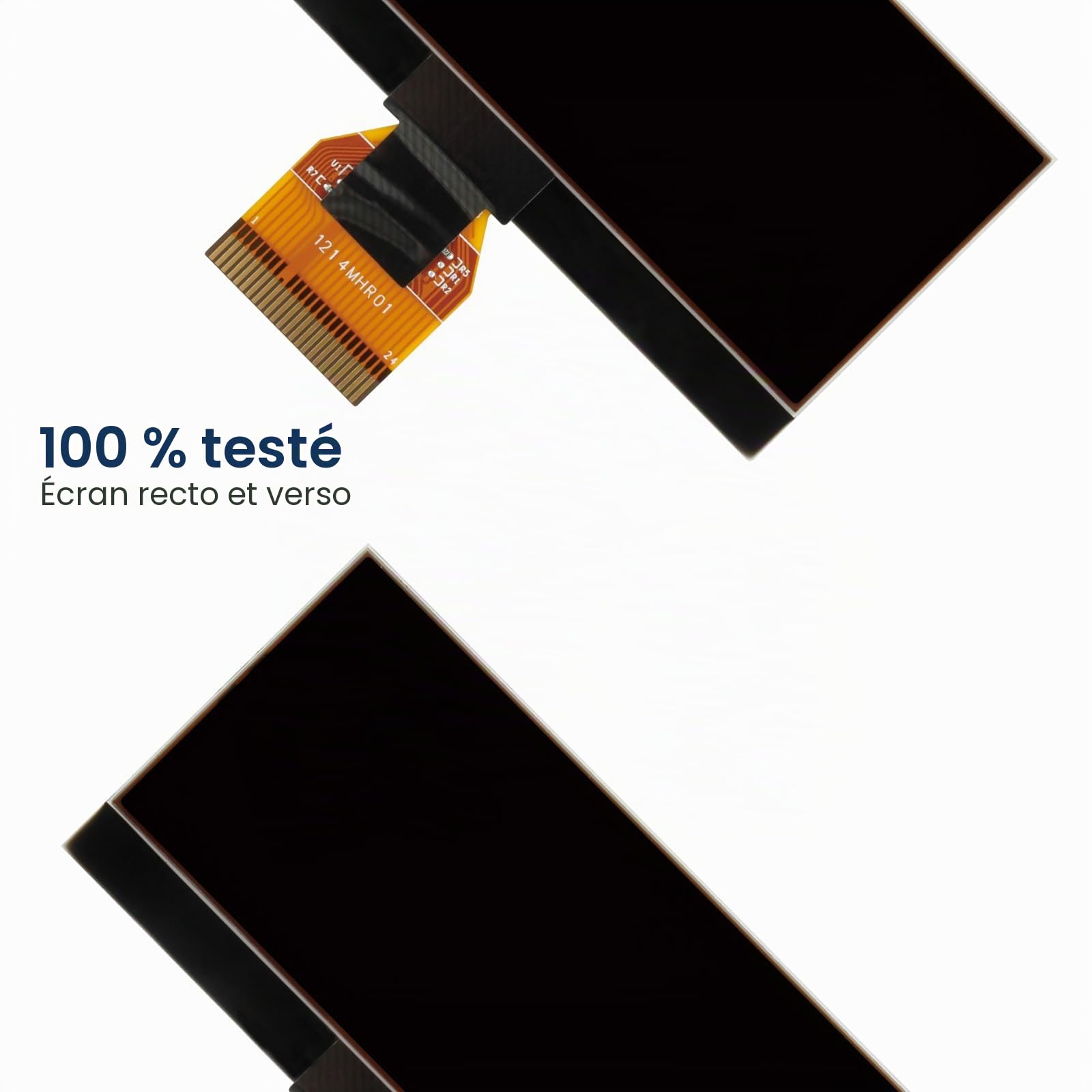 LCD Display pour Mercedes Classe A B Ecran Replacement pour Mercedes Classe A W169/B W245 LCD Affichage Numéro OEM A1695400448, 0263643242 (Noir)