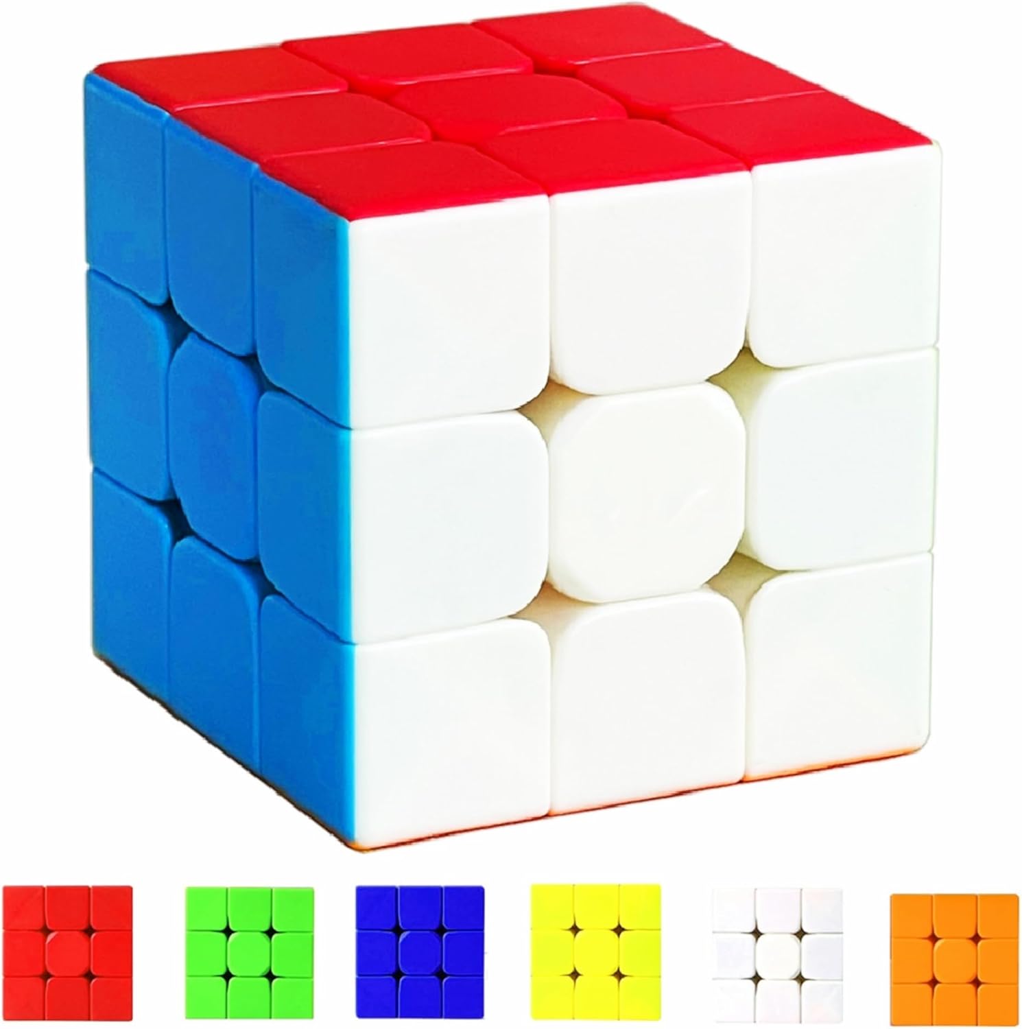 Shengshou 3x3 Speed Cube Puzzles, Stickerless