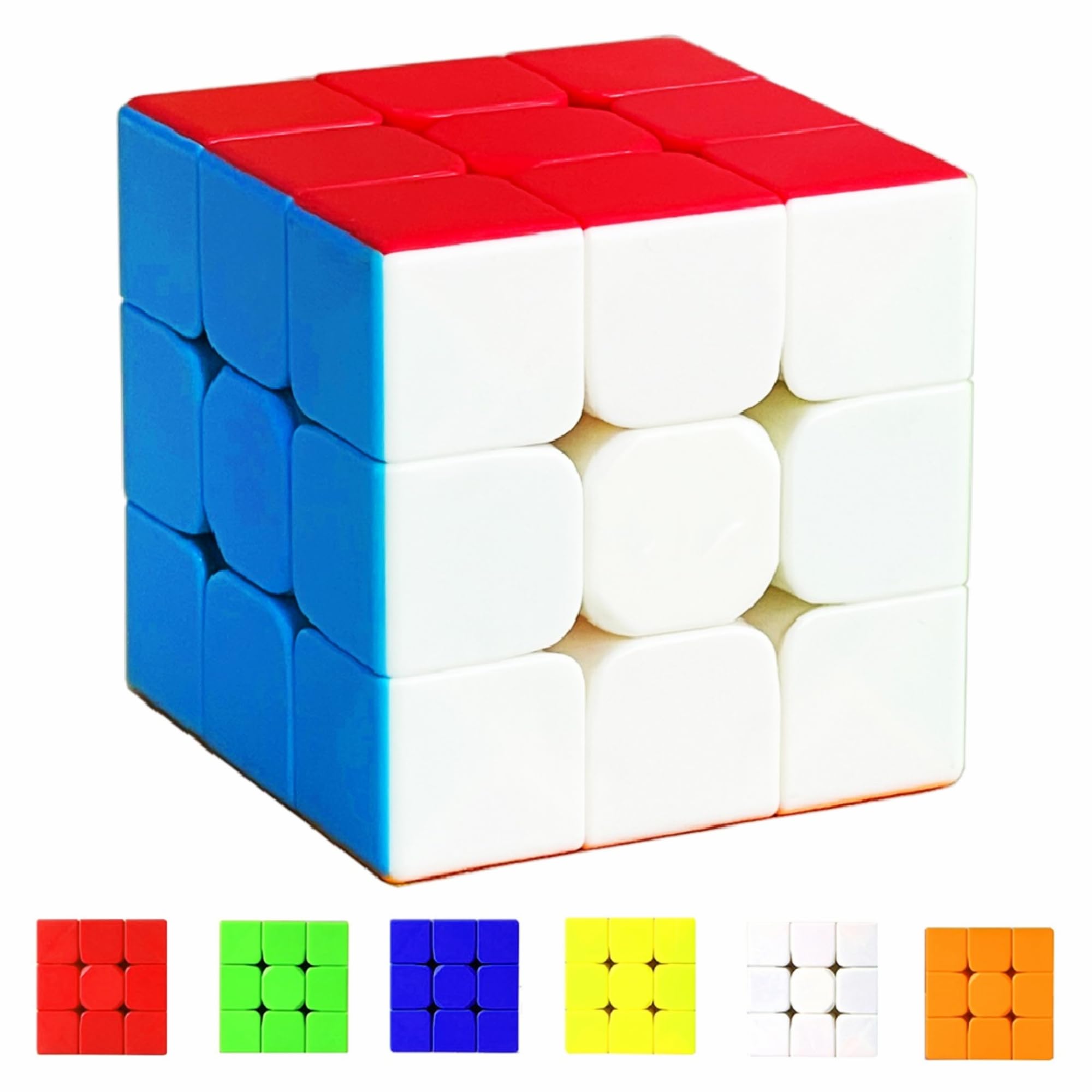 Shengshou 3x3 Speed Cube Puzzles, Stickerless