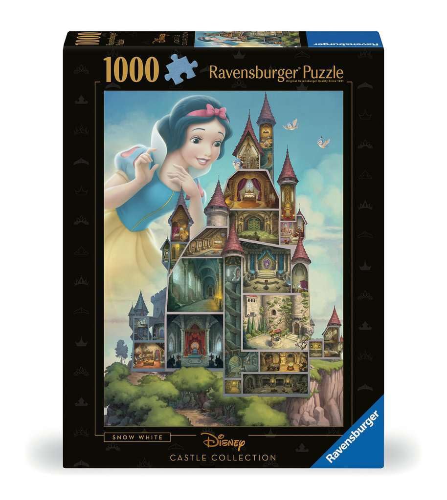 Ravensburger Disney Castle Collection: Snow White 1000 Piece