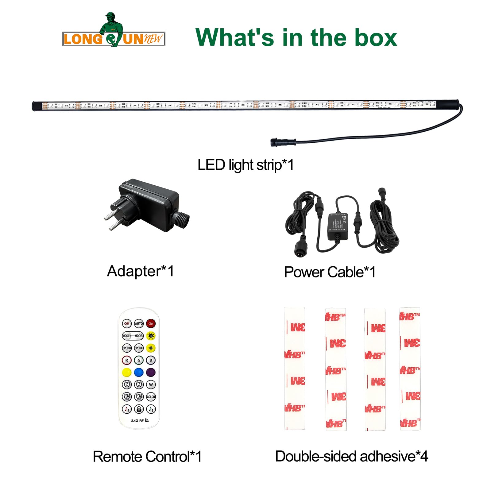 LED-Streifenleuchte, für Aquarium Brunnen Bachlauf Schwimmbad, Pool Beleuchtung Unterwasser IP68 Wasserdicht, APP Control Teich Licht 7 Farben, 88.5 cm LED Beleuchtungen Wasserfall