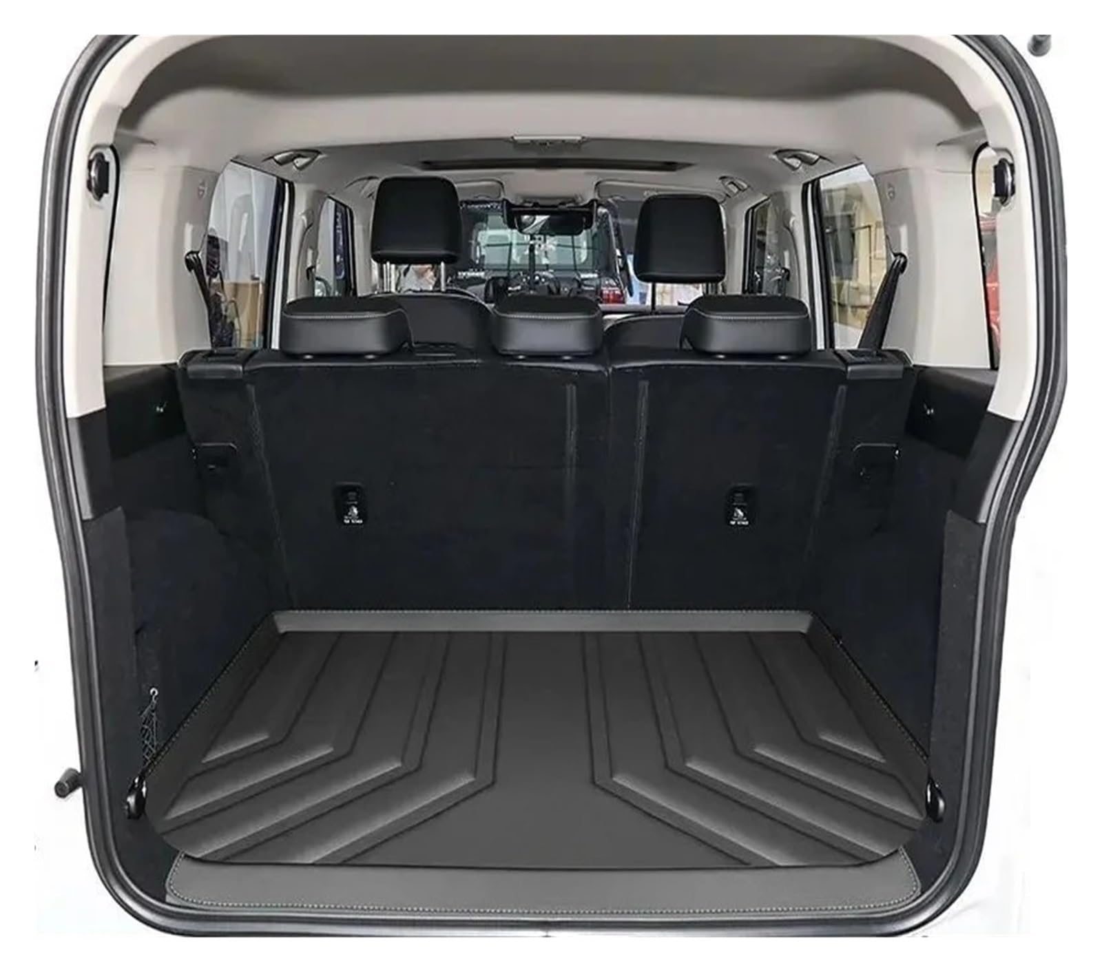 Tapis de coffre Tank 300 protection imperméable accessoires auto sol - 4