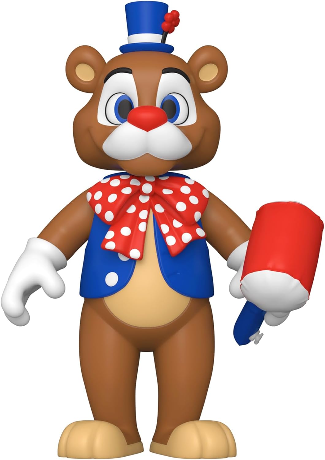 Funko Action Figure: Five Nights at Freddy's - Circus Freddy Fazbear - Collectable - Gift Idea - Official Merchandise