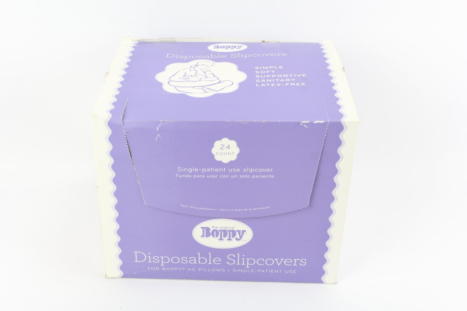 Disposable Slipcovers (24 Pack)