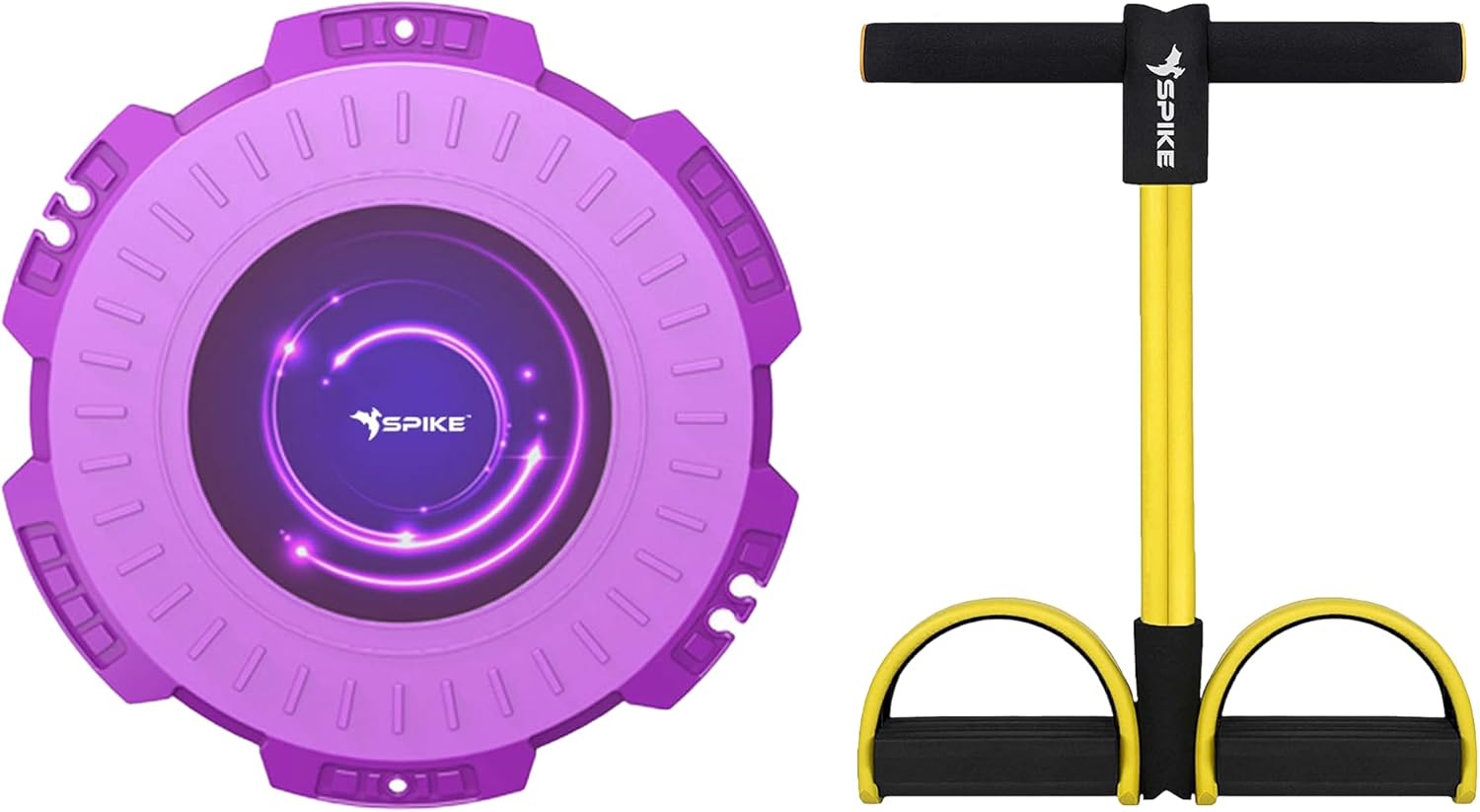 Spike Ab Twister Board | Tummy Twister for Abdominal Exercise Home Gym Equipment for Men and Women