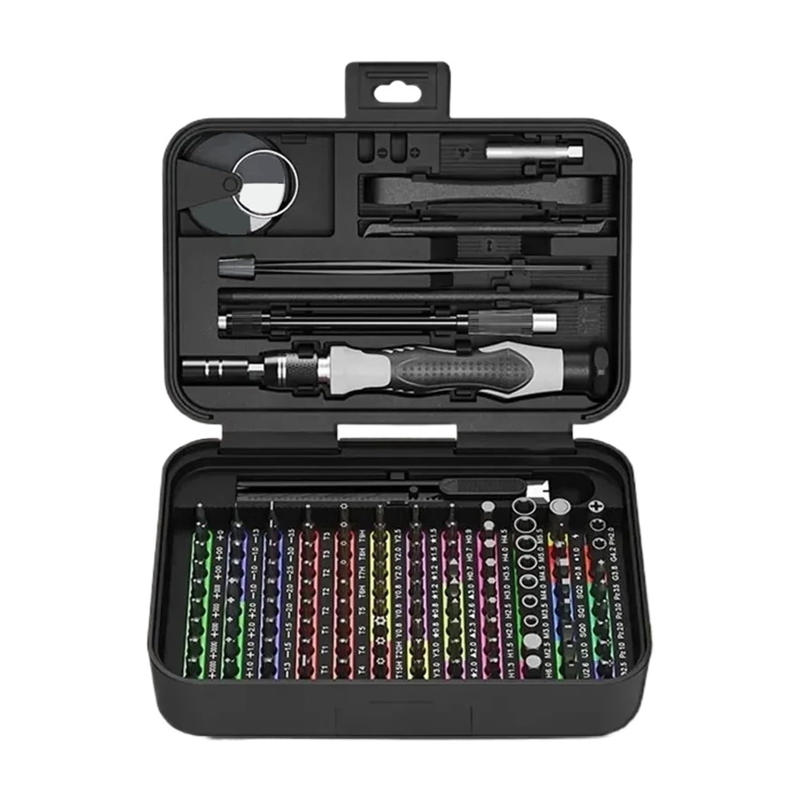 Zestaw Precyzyjnych Śrubokrętów 132 W 1, Bity Magnetyczne Do Śrubokrętów, Bity Torx Hex, Komputer, Telefon, Profesjonalny Zestaw Narzędzi Do Naprawy Uchwytu Wydajne I Praktyczne