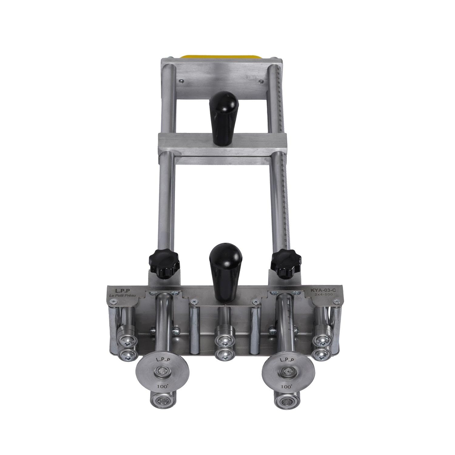 Piegatrice manuale a mano – Doppia colonna – KYA-03-C-500-4 Rulli di guida – LPP