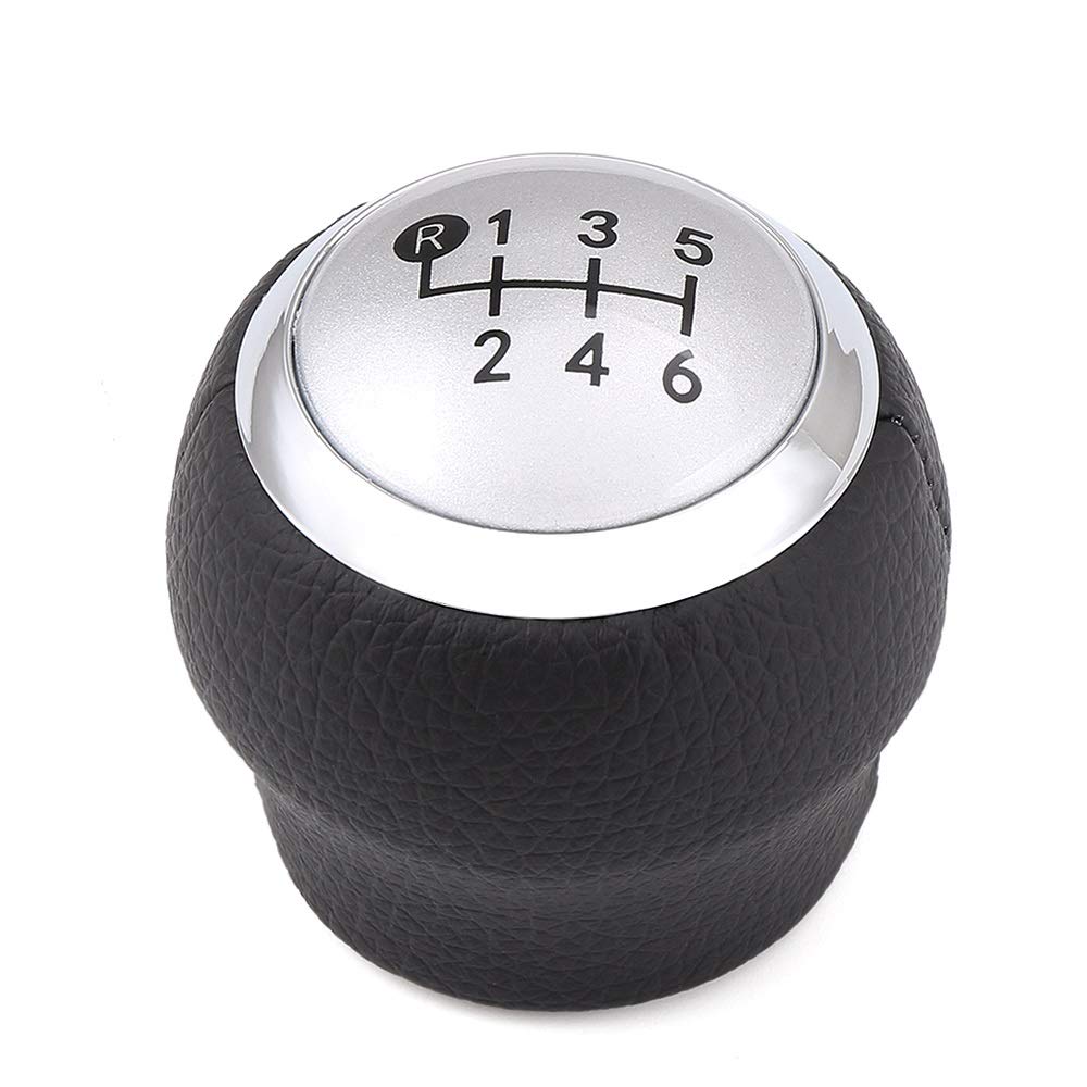 Buy Car Gear Shift Knob Lever Shifter 6 Speed Car Manual Gear Stick