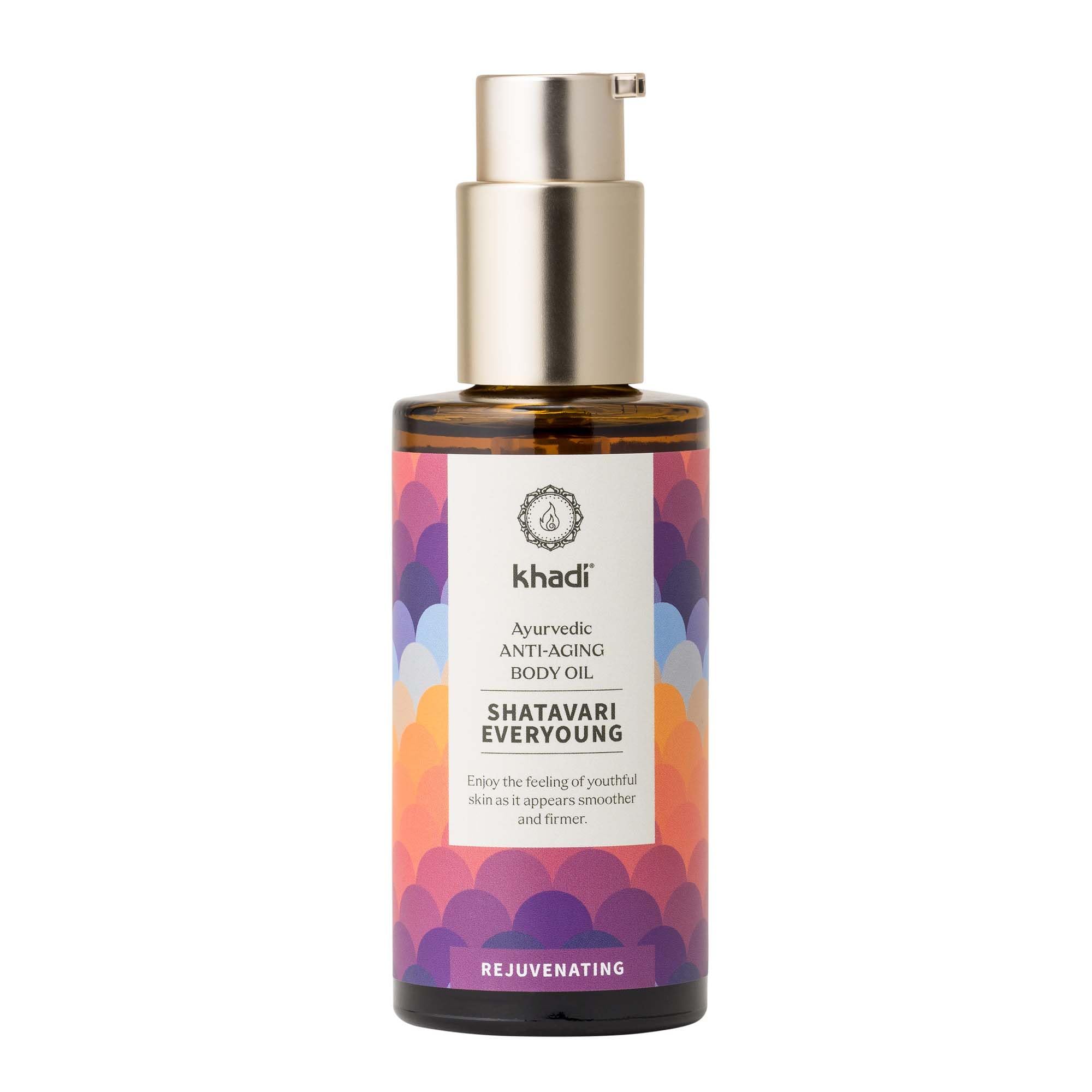 Sponsored Ad – SHATAVARI EVERYOUNG Ayurvedic Elixir Skin & Soul Oil - Anti-aging oil - tightens & revitalizes - 100% plant-based, natural & vegan - 100g