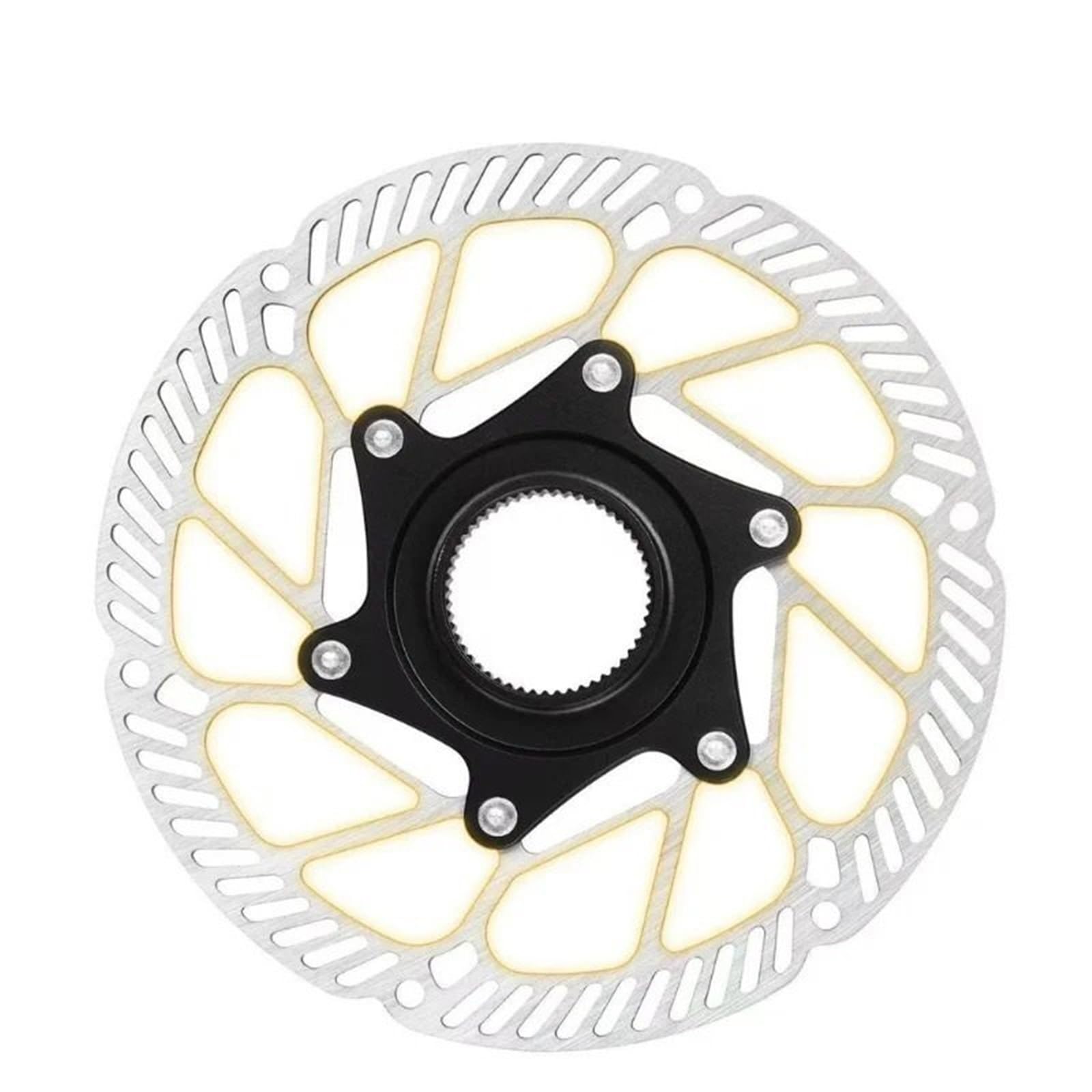 Tambor Trasero para Bicicleta Rotor de Bicicleta MTB, Disco de Freno hidráulico de Acero Inoxidable, Duradero, rotores de Disco de Freno para Bicicleta de montaña y Carretera