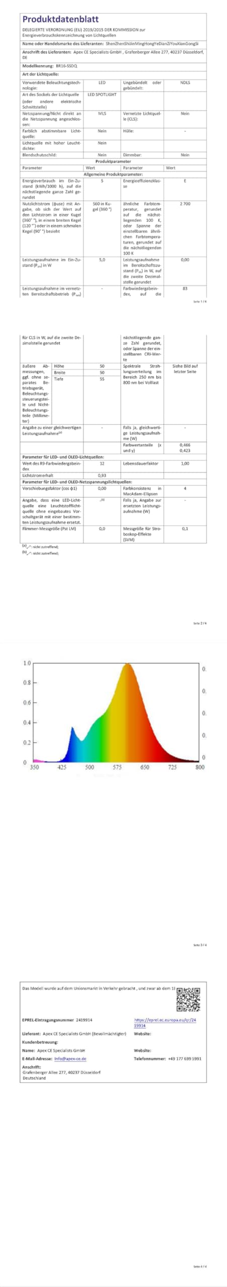 Lampadine LED RGB GU10 6W Colorate Cambia Dimmerabile Faretti LED con telecomando, 12 Colori + Bianco Caldo 2700K, 540LM, AC85-265V, per applique, plafoniera, plafoniera da incasso (10 Pezzi)