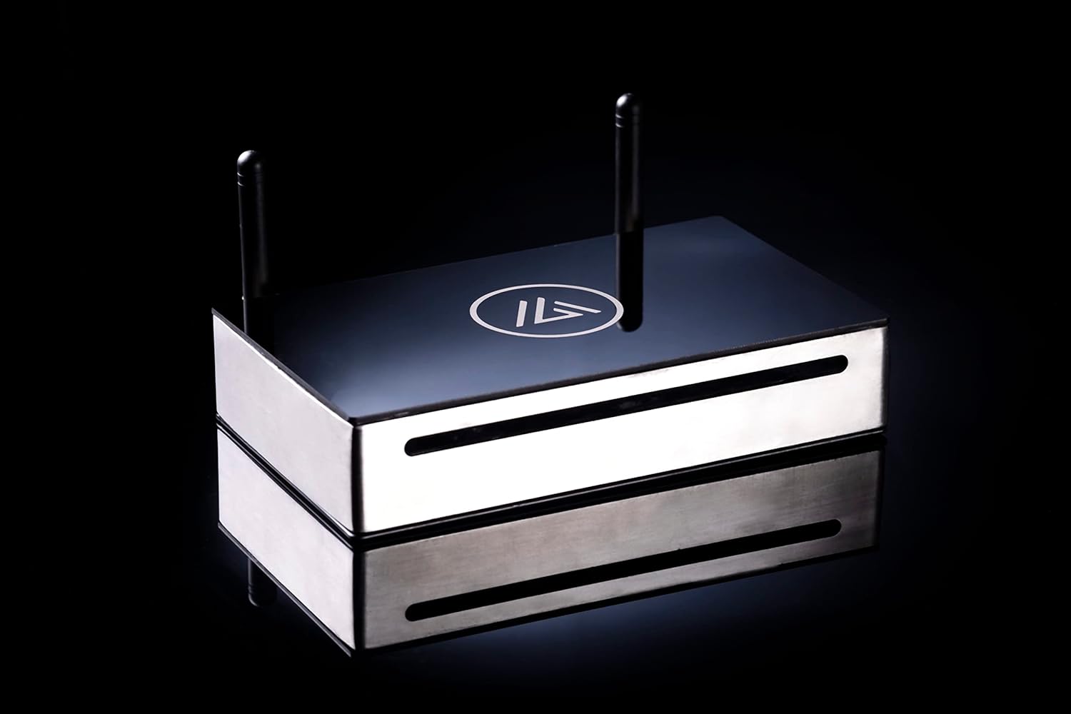 Flow 3 WiFi Audio Receiver with Stereo Amplifier Multi Room 80Wx2 with