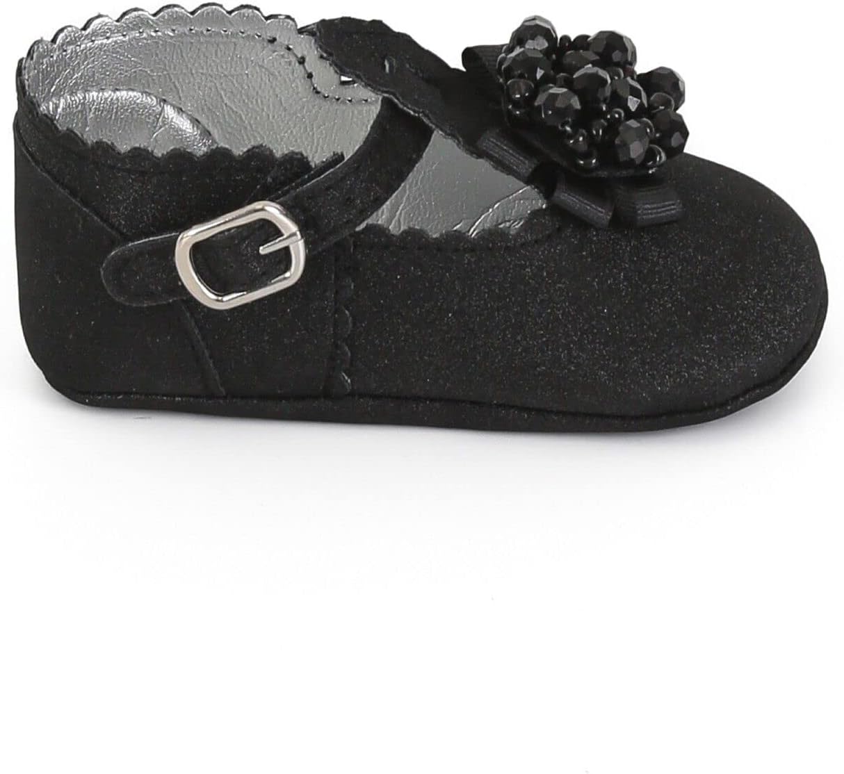 Baby Girls Pre-Walking Shoes Wedding Occasion Lightweight Footwear