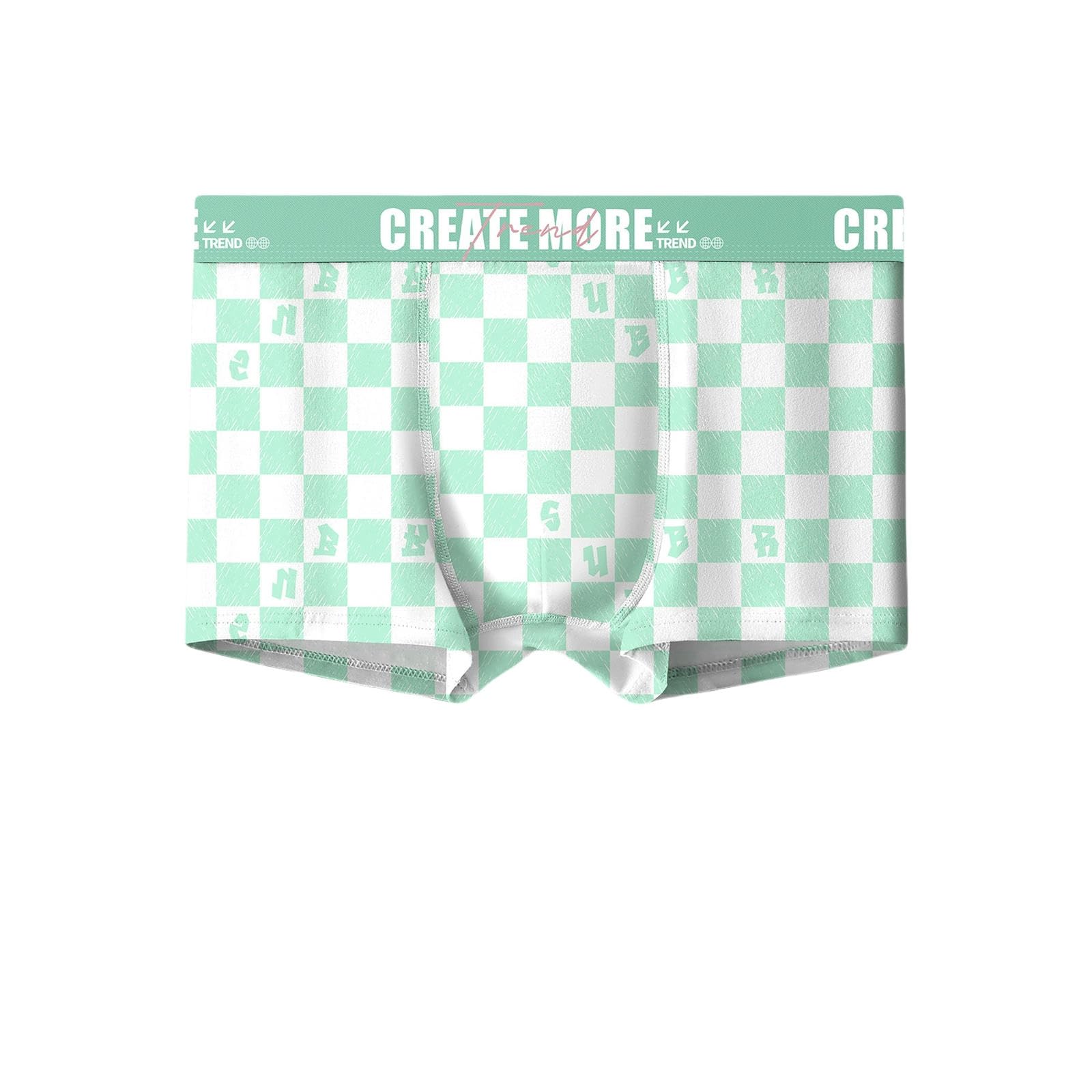 Boxer ice silk hombre calzoncillos anti rozaduras e irritaciones tiro medio lote de 3