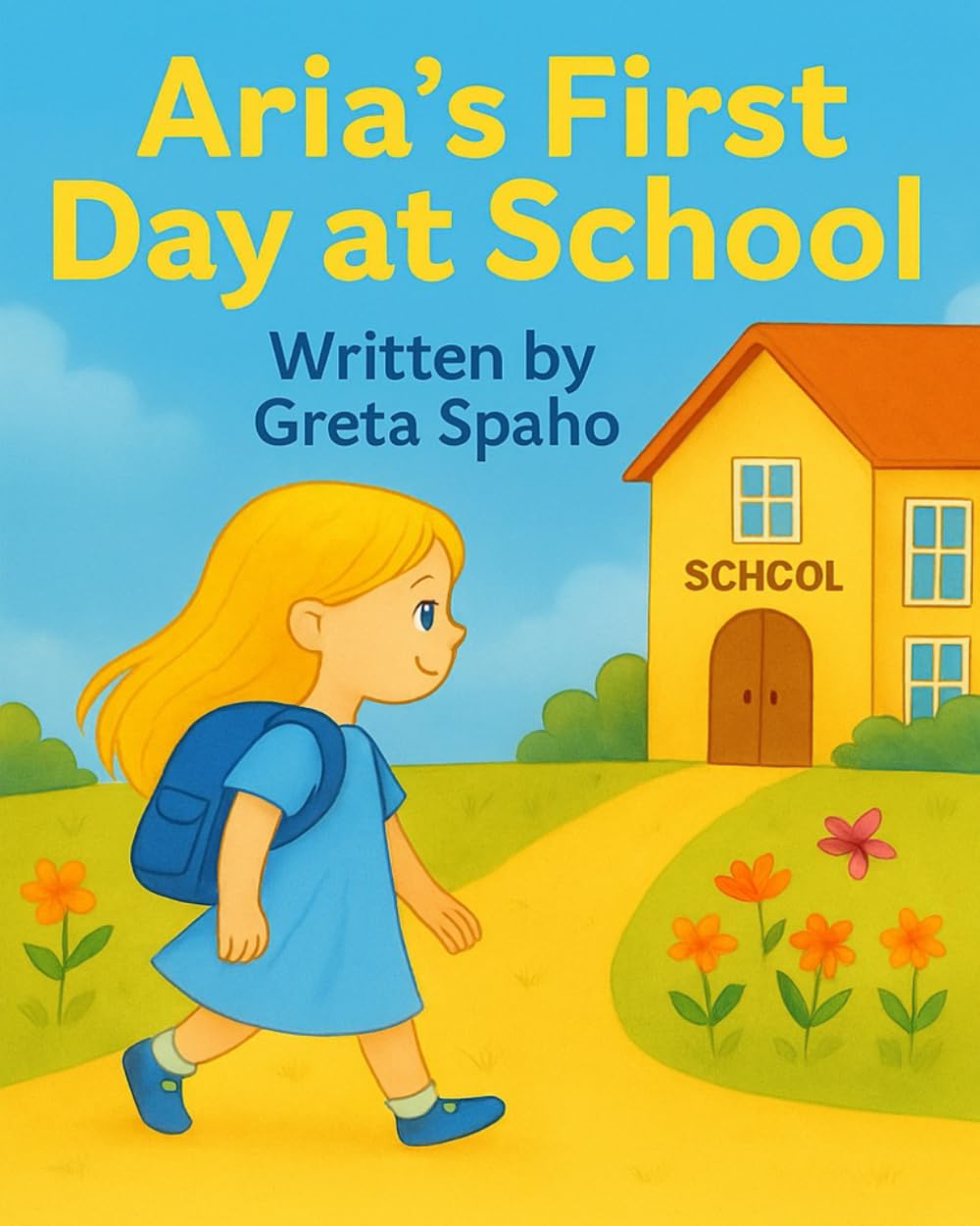 Aria's First Day at School: A heartwarming story about friendship, courage and learning new things