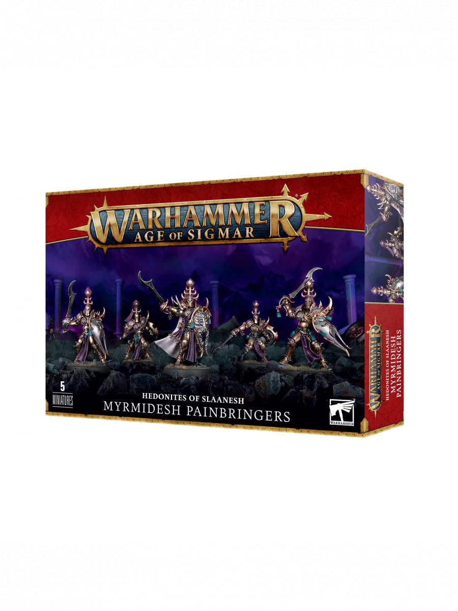 Warhammer: Age of Sigmar - Hedonites of Slaanesh: Myrmidesh Painbringers