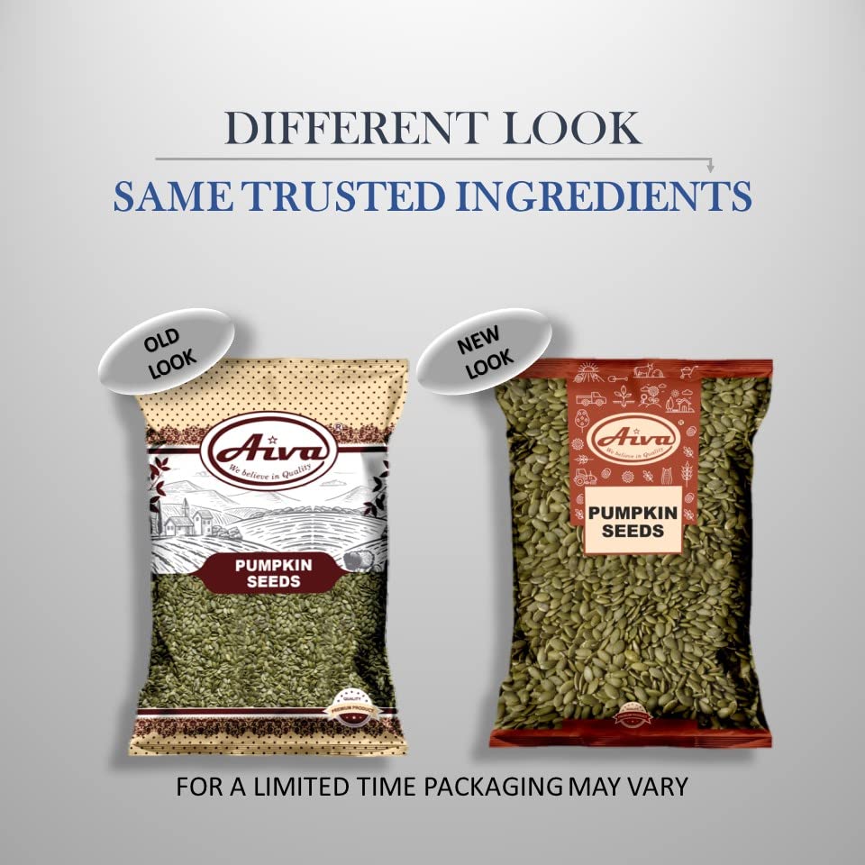 Miniatura 6 de Semillas de calabaza Aiva crudas (2 libras a granel) - Pepitas enteras prémium para aperitivos, hornear y cocinar