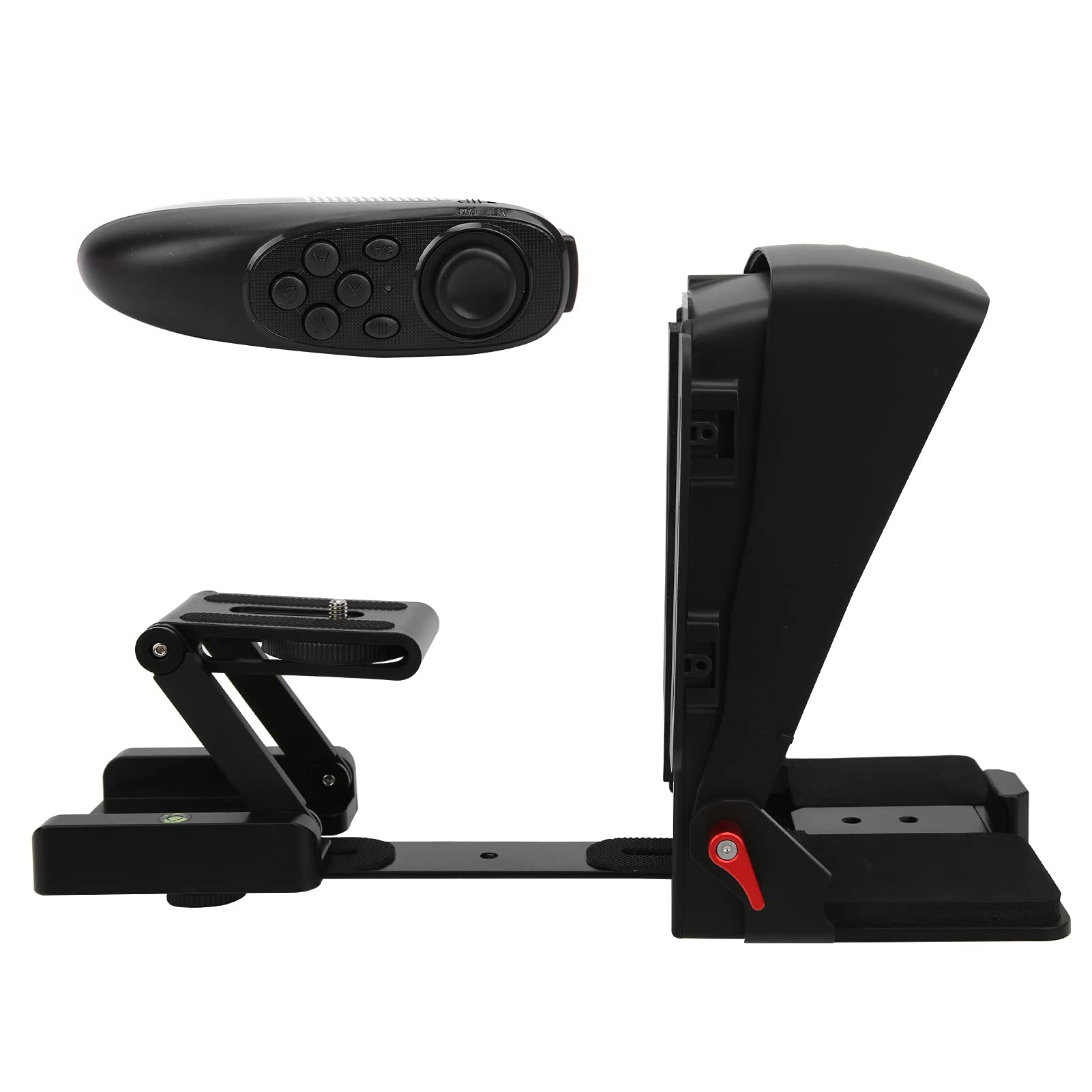 Teleprompter, Prompter para Teléfono, Cámara, Tableta, Tele, Control Remoto Portátil, Grabación de Vídeo