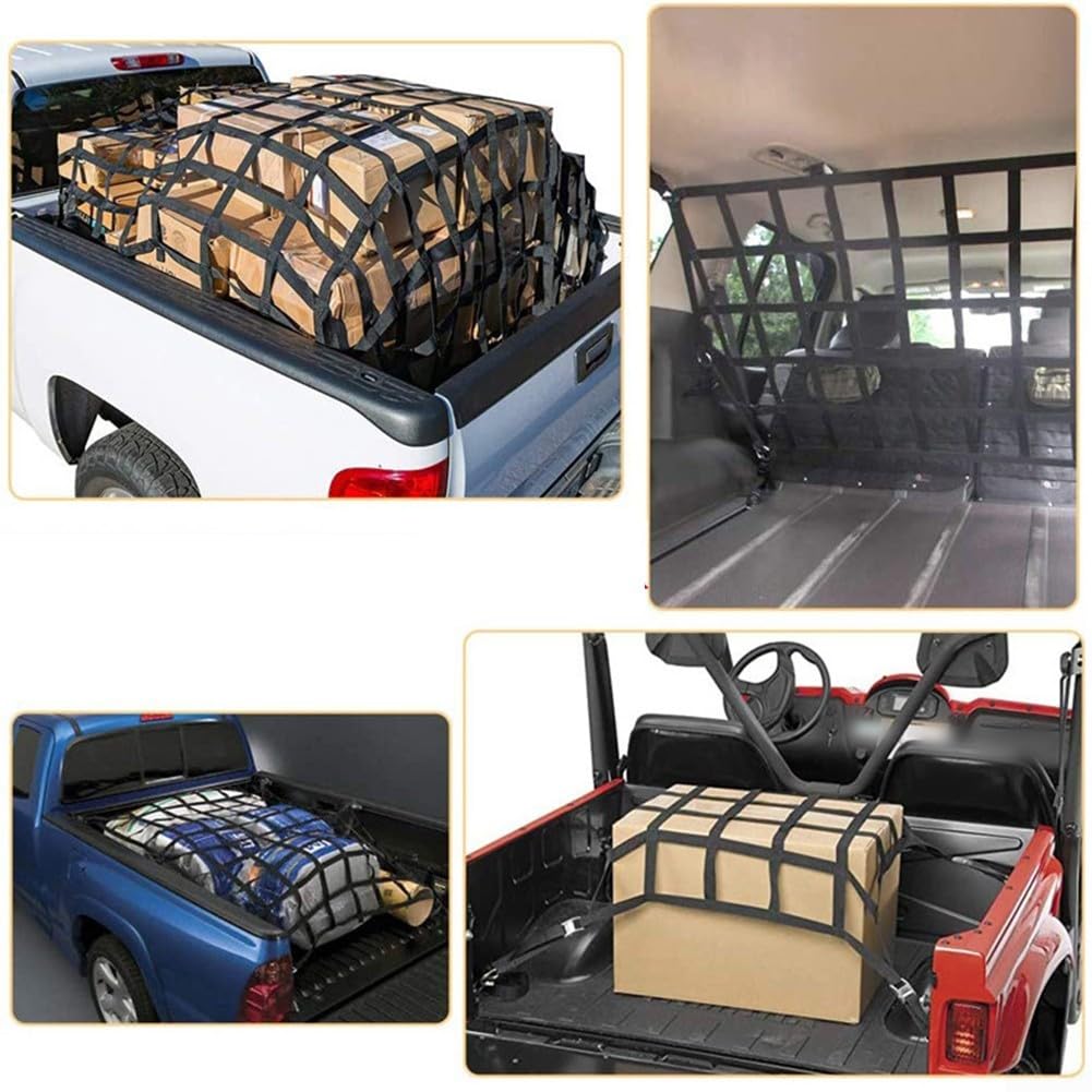 Rete Bagagliaio Auto Nylon per strappo Rete Bagagliaio Auto Nylon