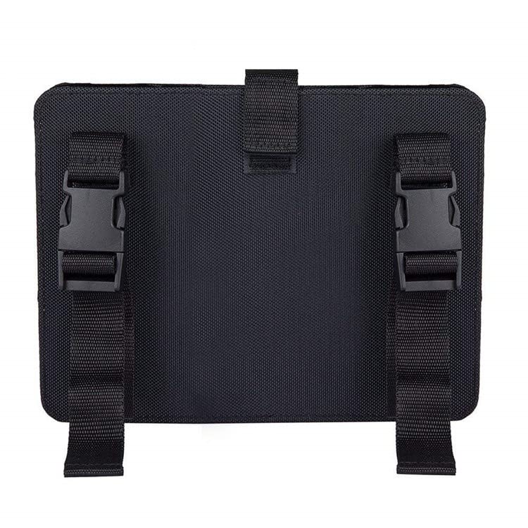 Support Lecteur DVD Portable pour Appui-tête de Voiture avec Sangles, 7"/9"/10" - Noir (10in)