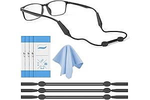 Adjustable Cord Eyeglasses Strap - No Tail Sunglasses Holder