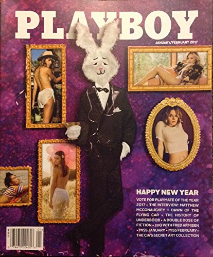 Playboy January February 2017 Adult Magazine