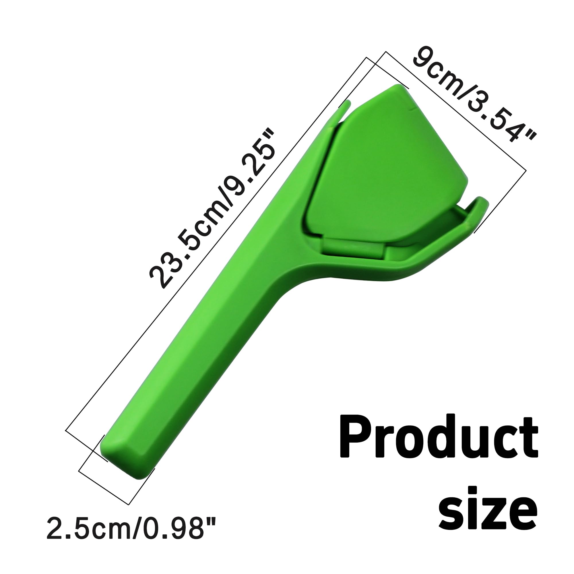 LVYKING Lemon Juicer Squeezer, Manual Citrus Juicer That Folds Flat, Protable Hand Held Juicer for Lemon, Lime, Fruits, Orange, Green