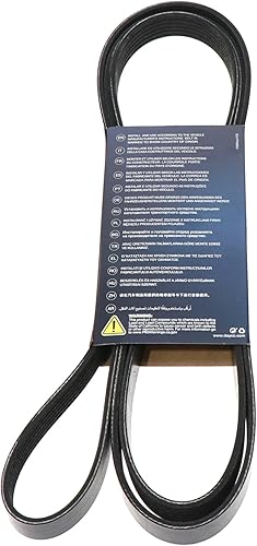 Miniatura 2 de Dayco 5060935 - Cinturón de serpentina de 935 pulgadas de largo cinturón de 6 canaletas color negro