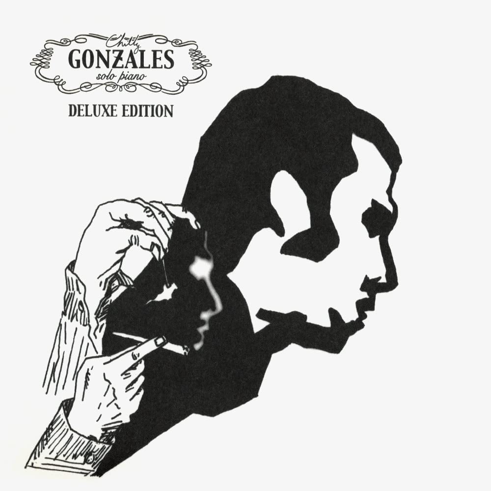 Solo Piano [Audio CD] Chilly Gonzales