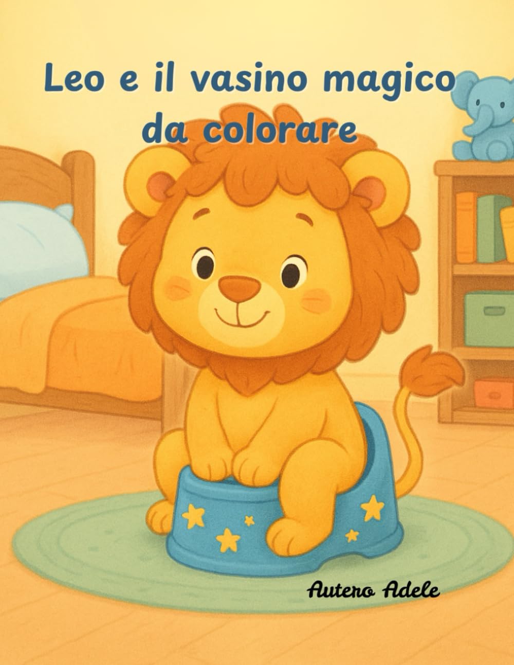 Leo e il vasino magico: da colorare (FABLE COLORING BOOK)
