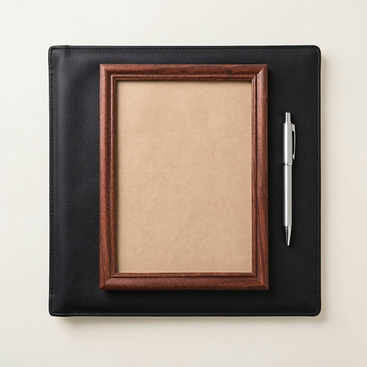 SEWACC Diploma Certificate Display Frame Wood Matte Black for Wall or Table