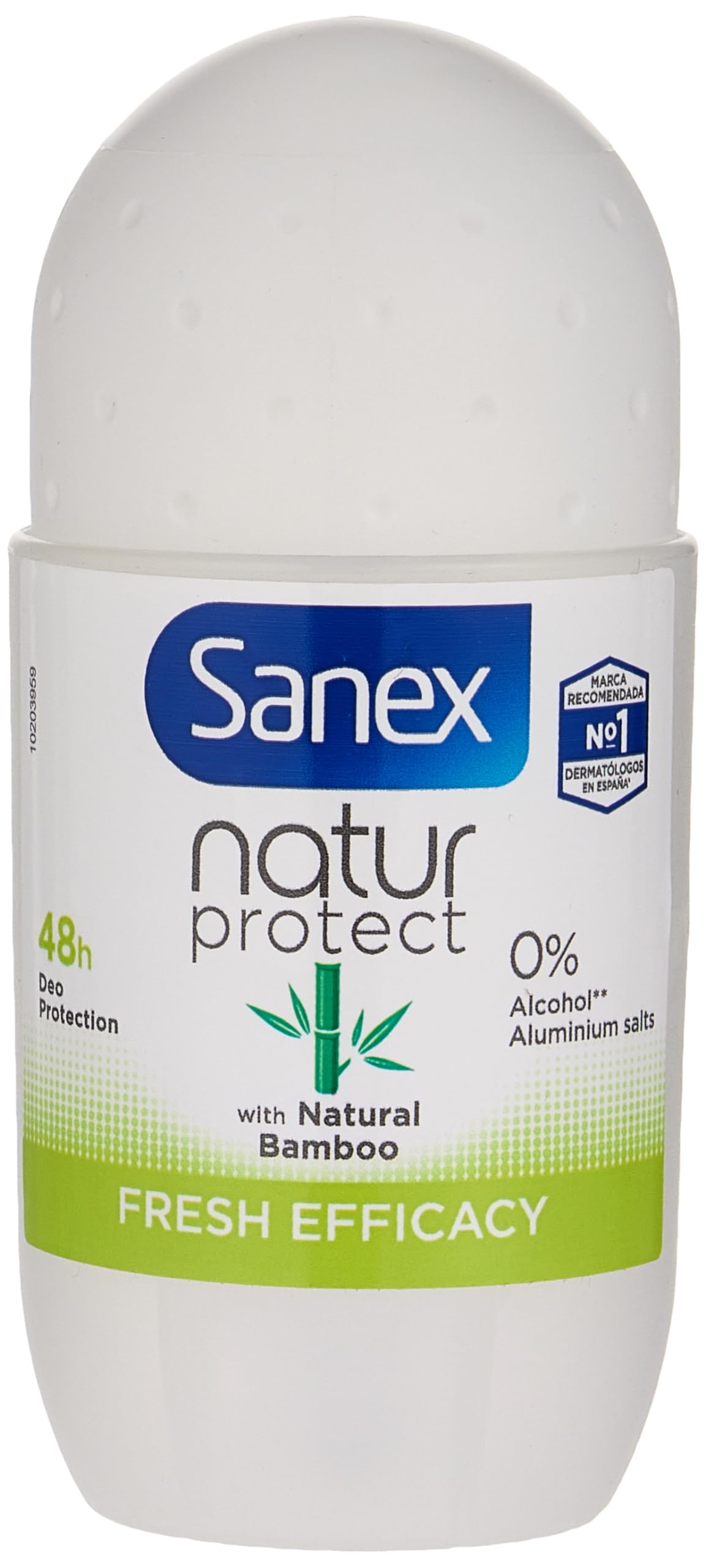 Roll. Nat.Prot.Bambu 50M, Black, 50 Ml