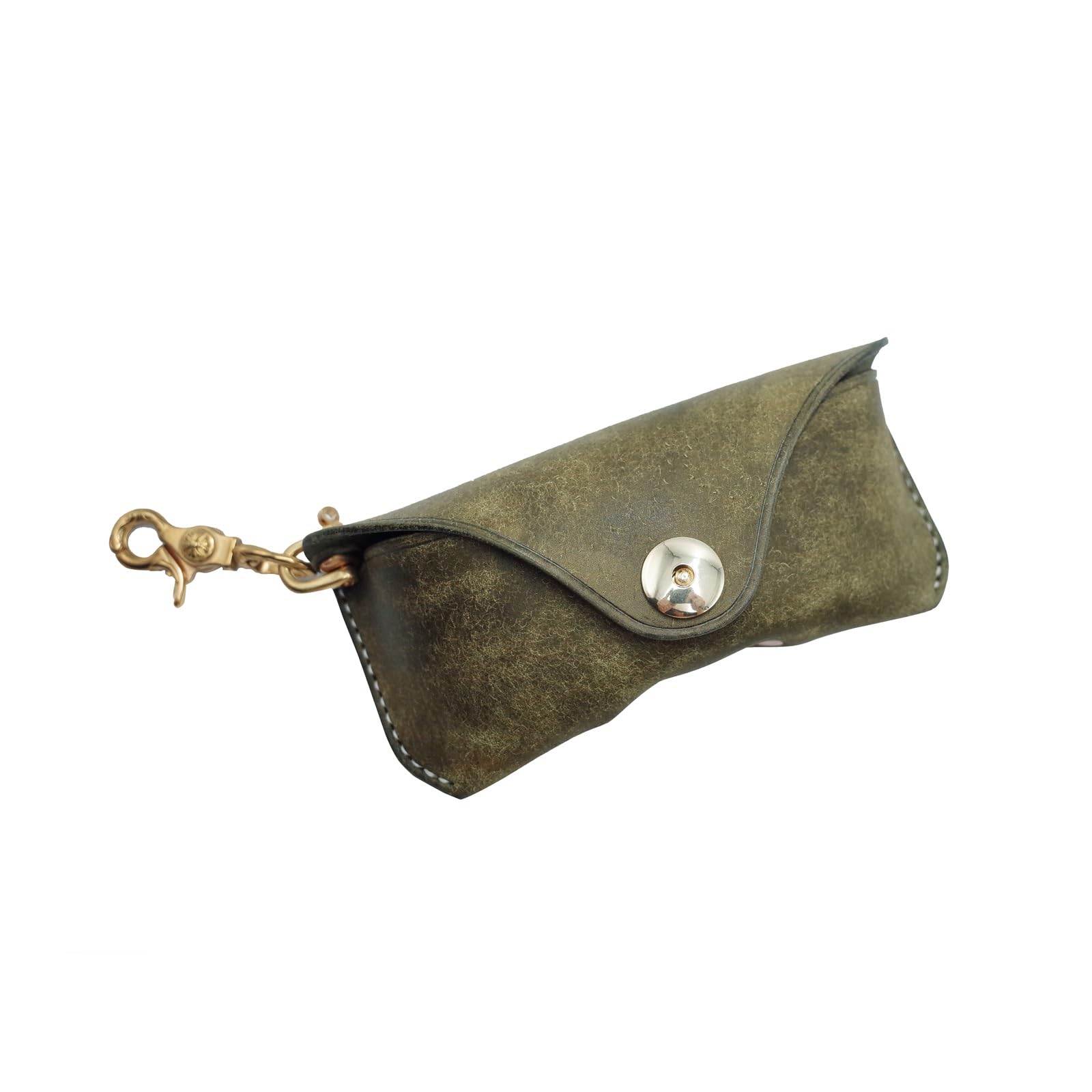 Skórzane etui na okulary przeciwsłoneczne, ręcznie robione etui na okulary retro, etui na okulary przeciwsłoneczne dla mężczyzn i kobiet