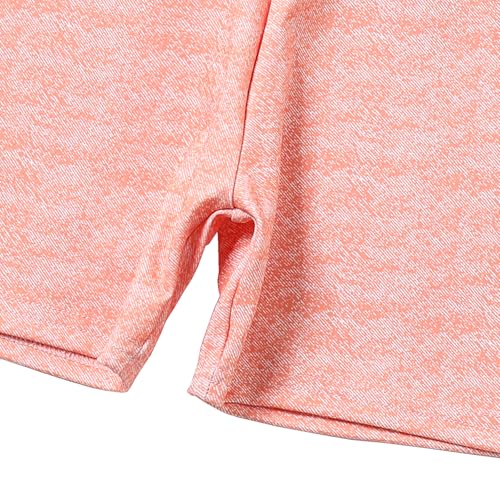 6 Pack Girls Athletic Shorts Kids Running Active Ice Silk Dry-Fit Shorts4