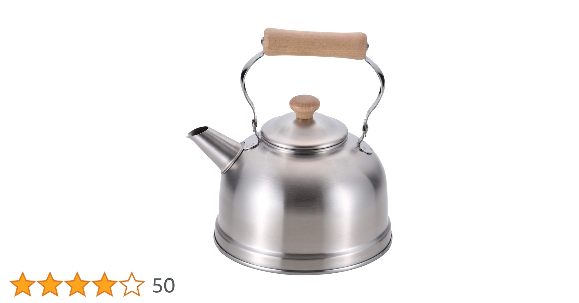 CS-020 千歳 純銅 木柄ベル型ケトル2．0L 魔法瓶 レトロ